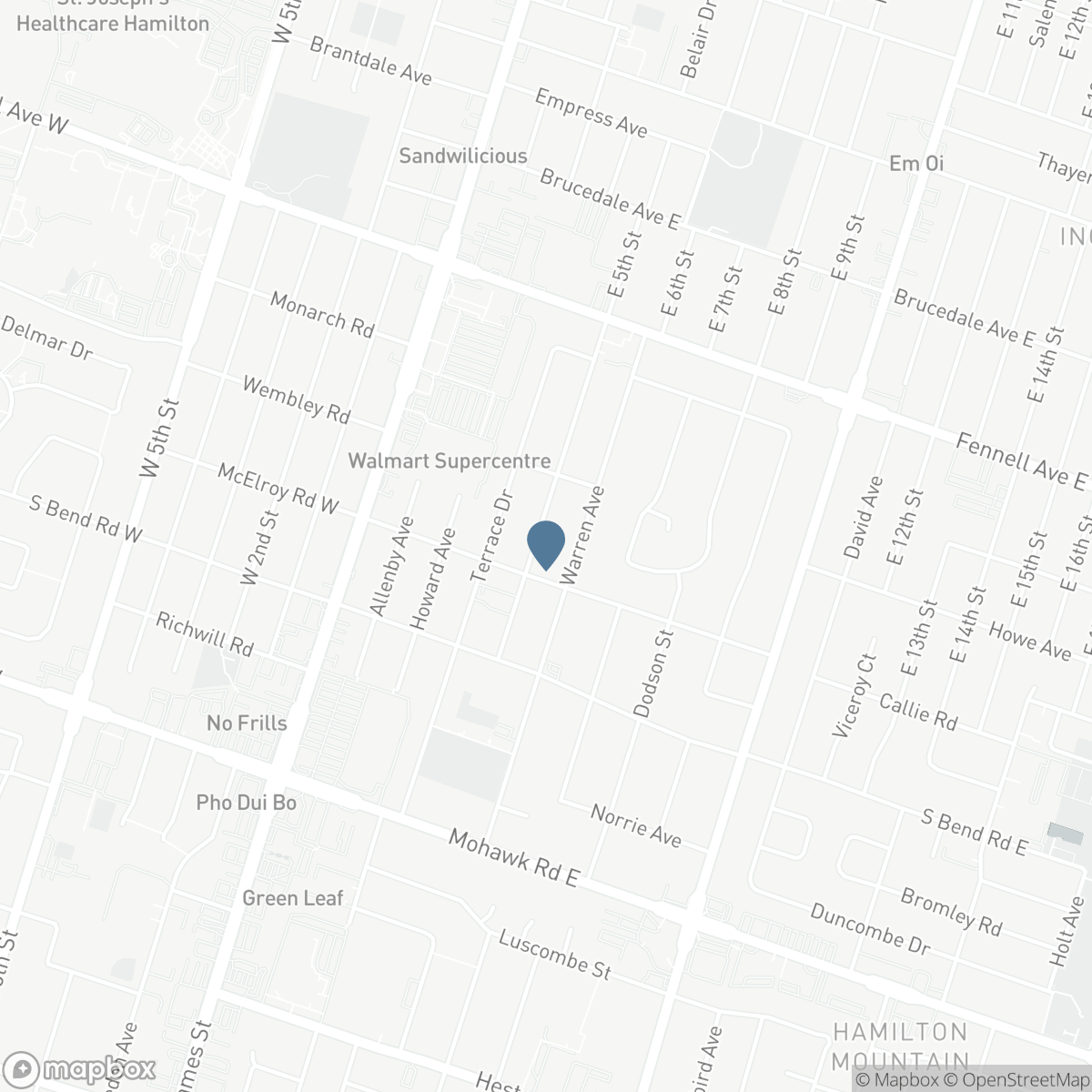 94 CLARENDON Avenue, Hamilton, Ontario L9A 3A3